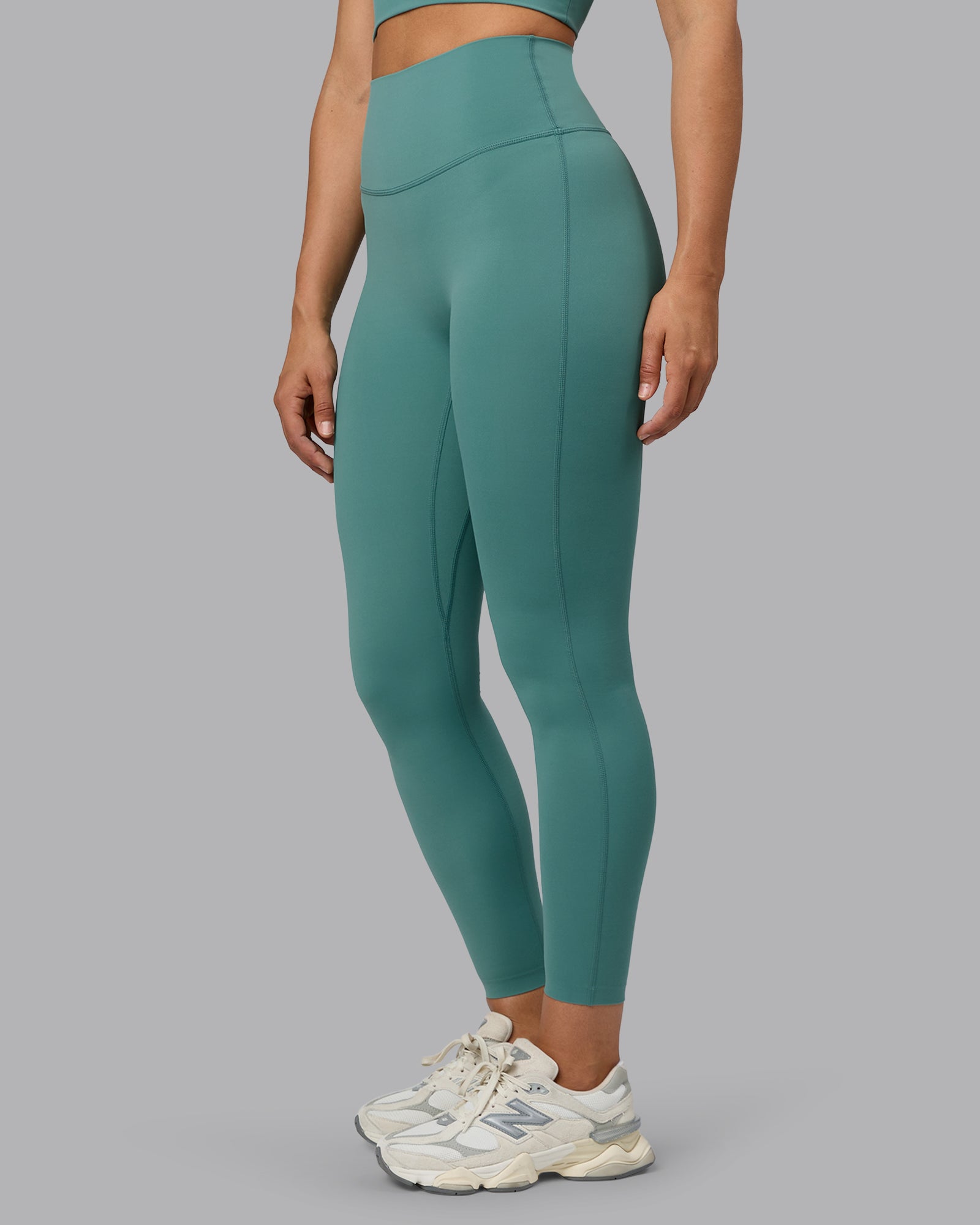 Elixir Ultra High-Rise Full Length Legging - Sagebrush