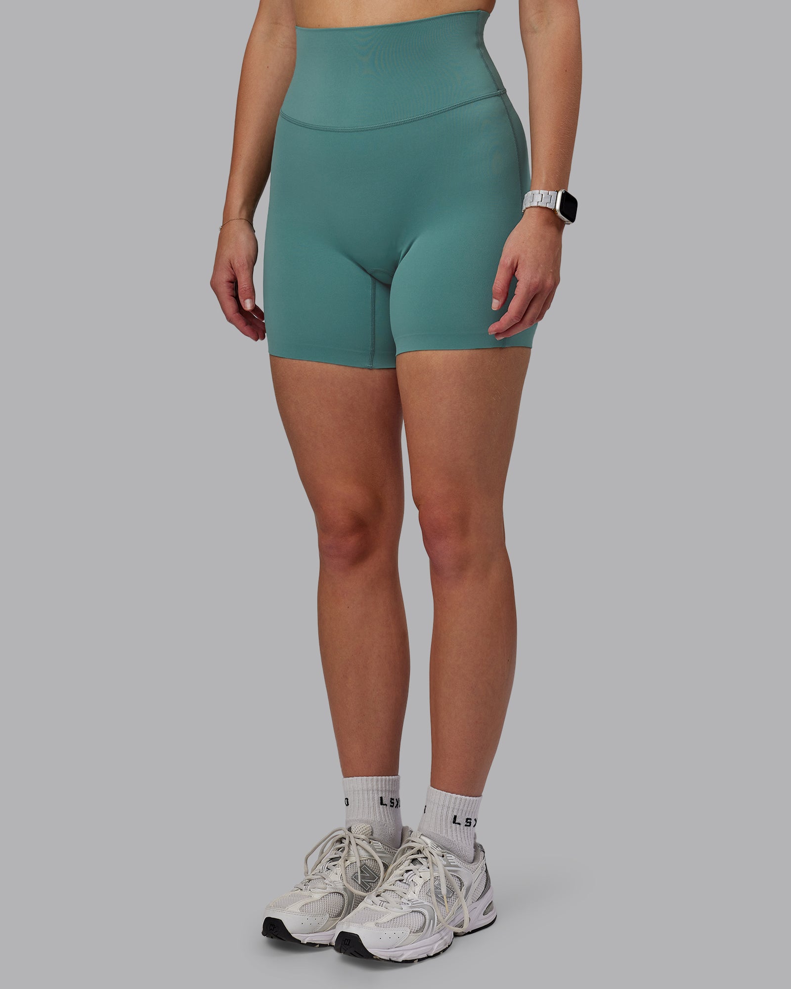 Elixir Ultra High-Rise 6" Short - Sagebrush