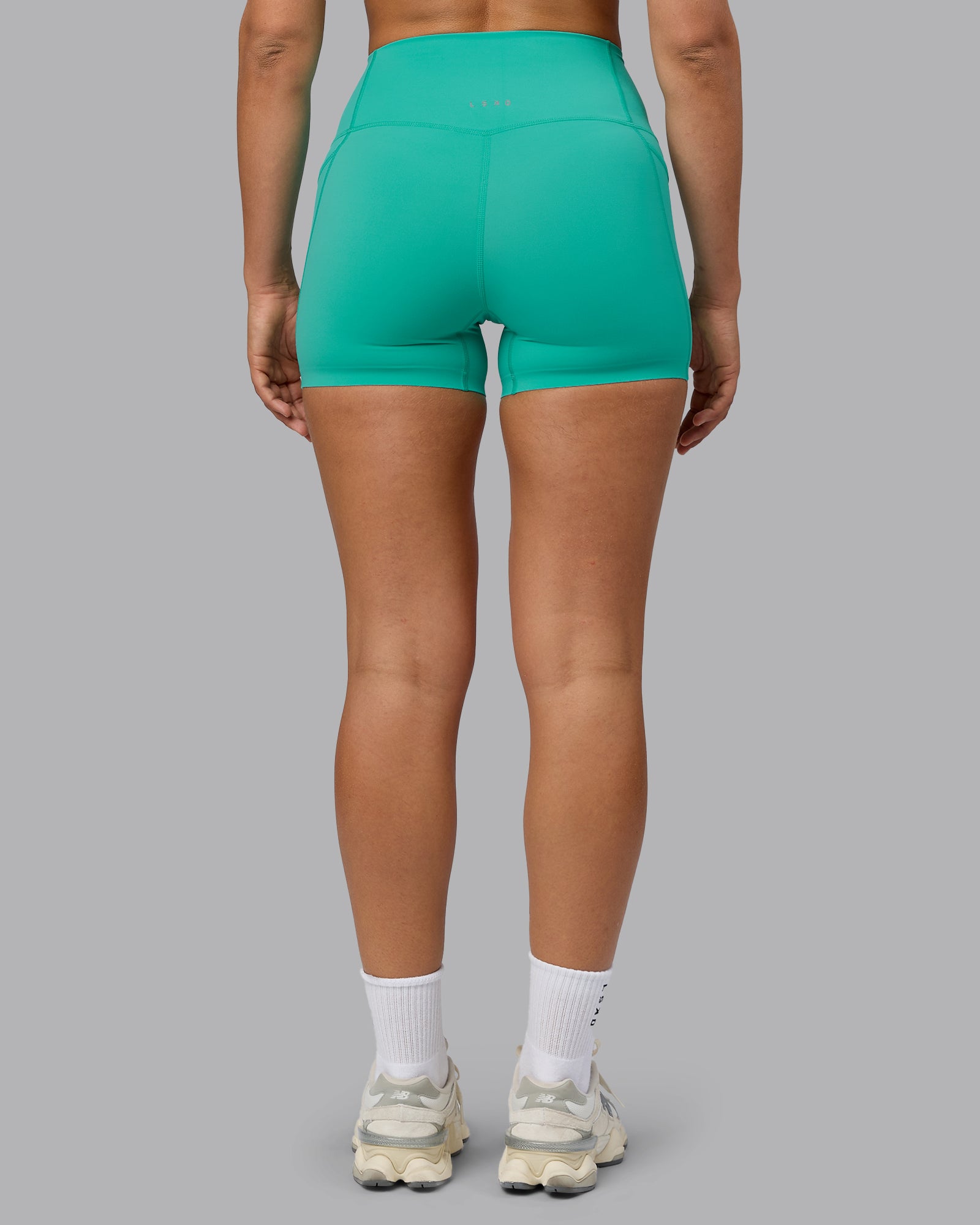 Elixir Ultra High-Rise 4" Short Pockets - Atlantis