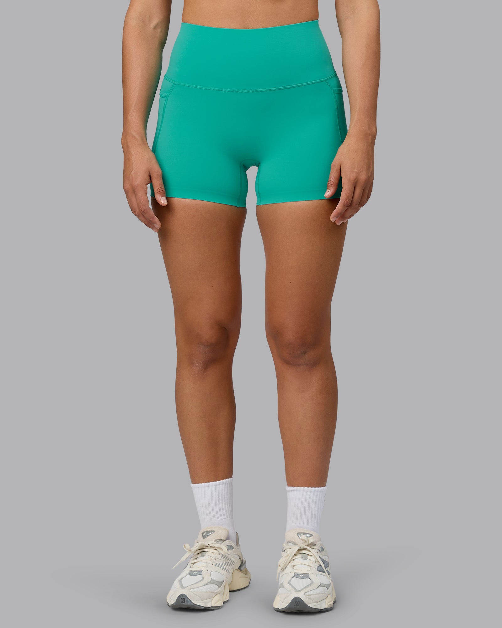 Elixir Ultra High-Rise 4" Short Pockets - Atlantis
