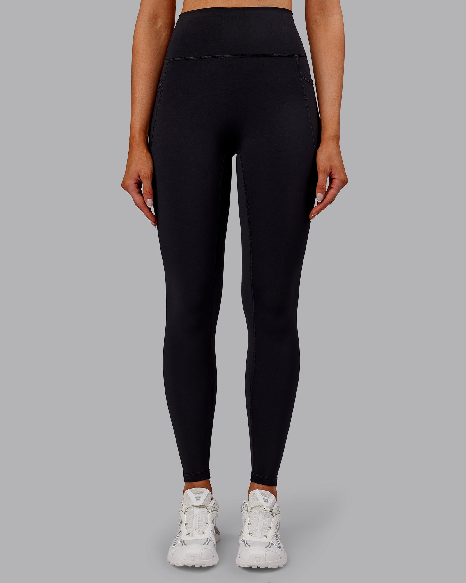 Fusion Thermal Ultra High-Rise Full Length Legging Pockets - Black