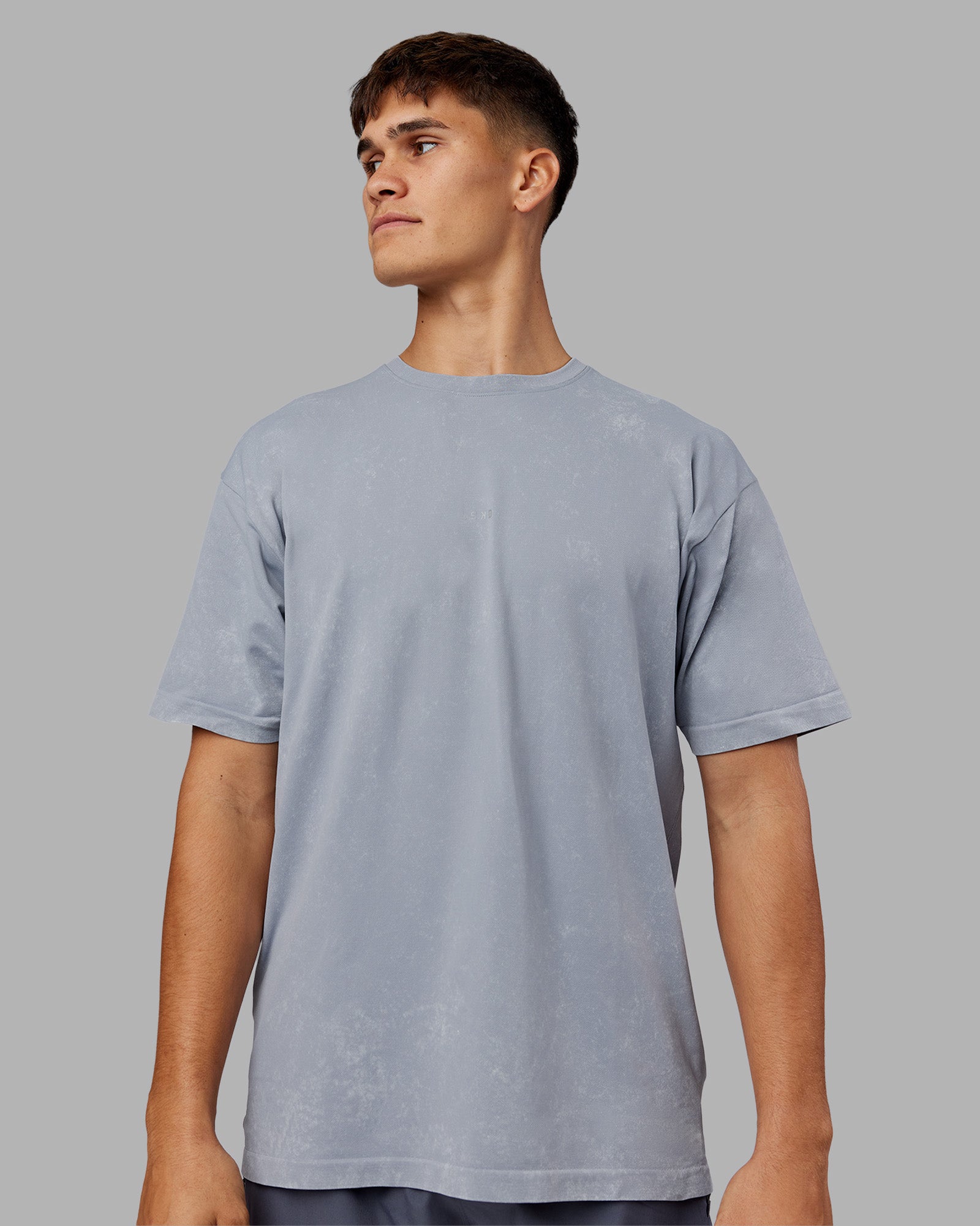 Power Oversized Tee - Tradewinds Washed