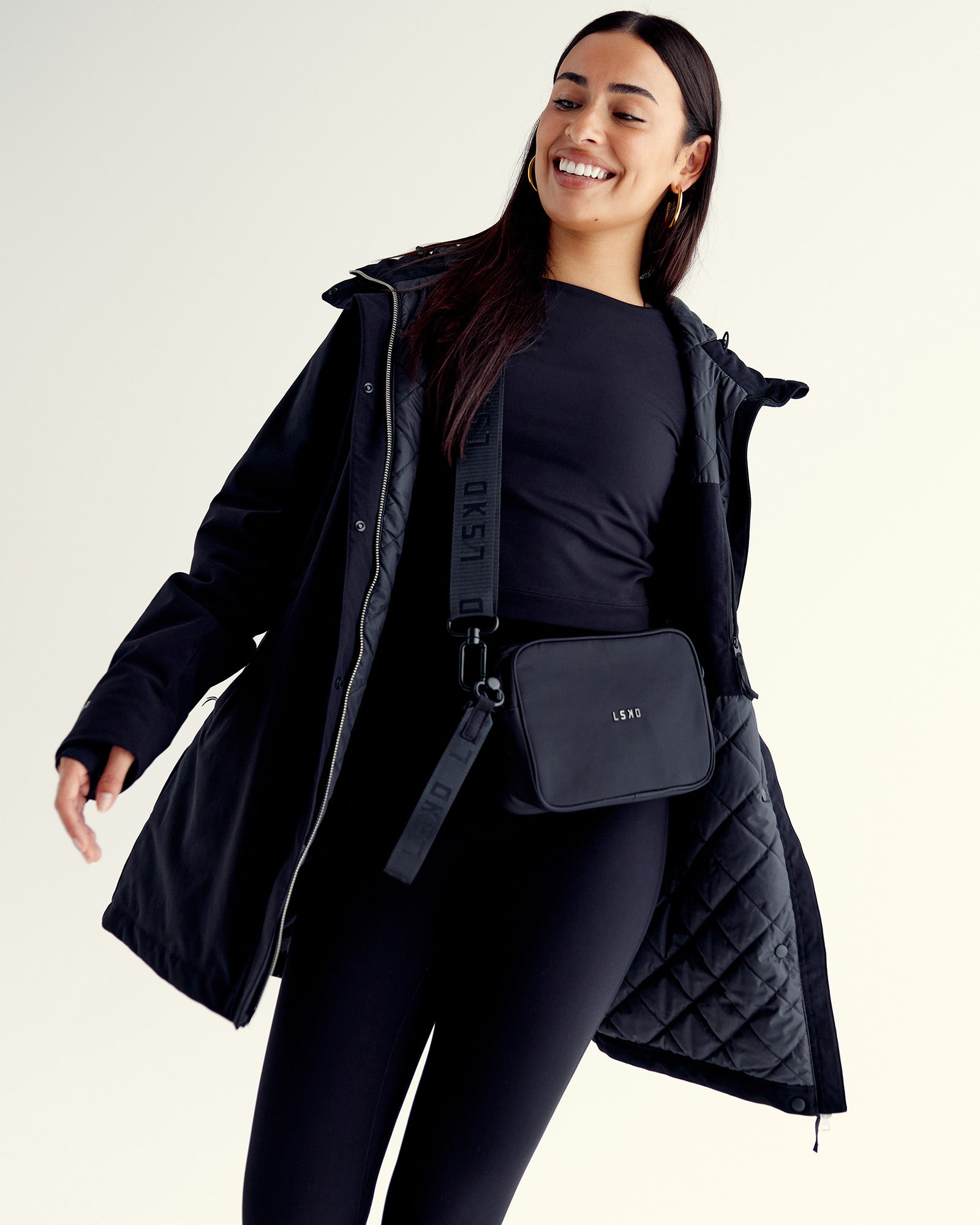 Auxiliary 2.0 Jacket - Black