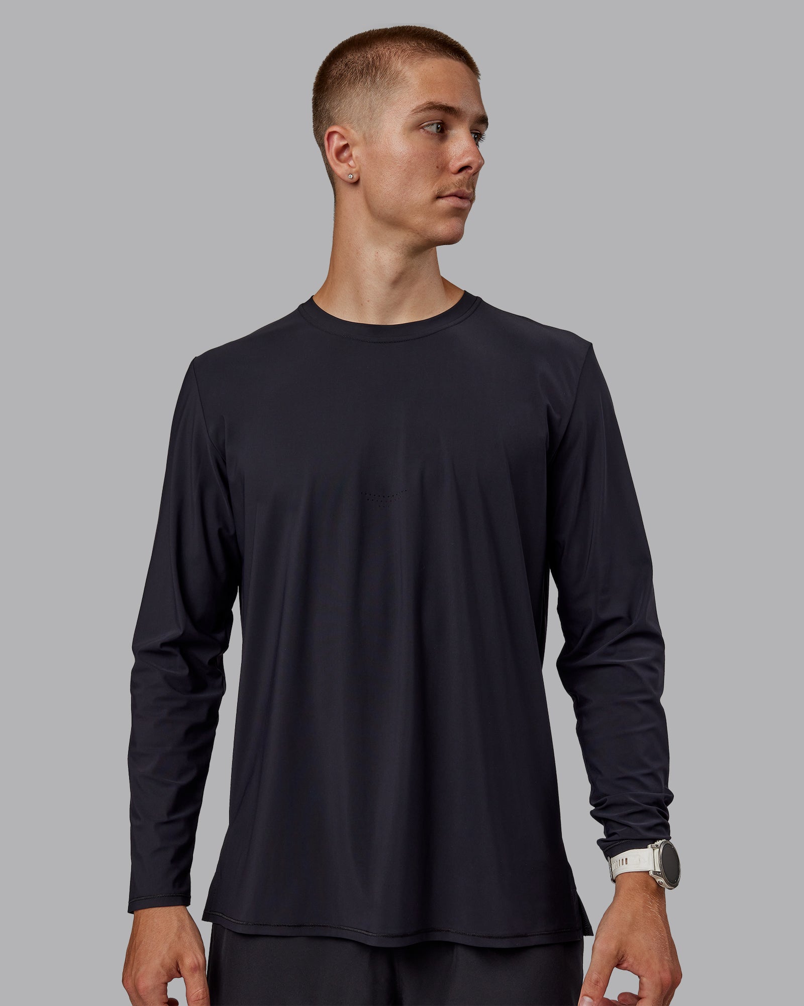 Cadence Long Sleeve Top - Black