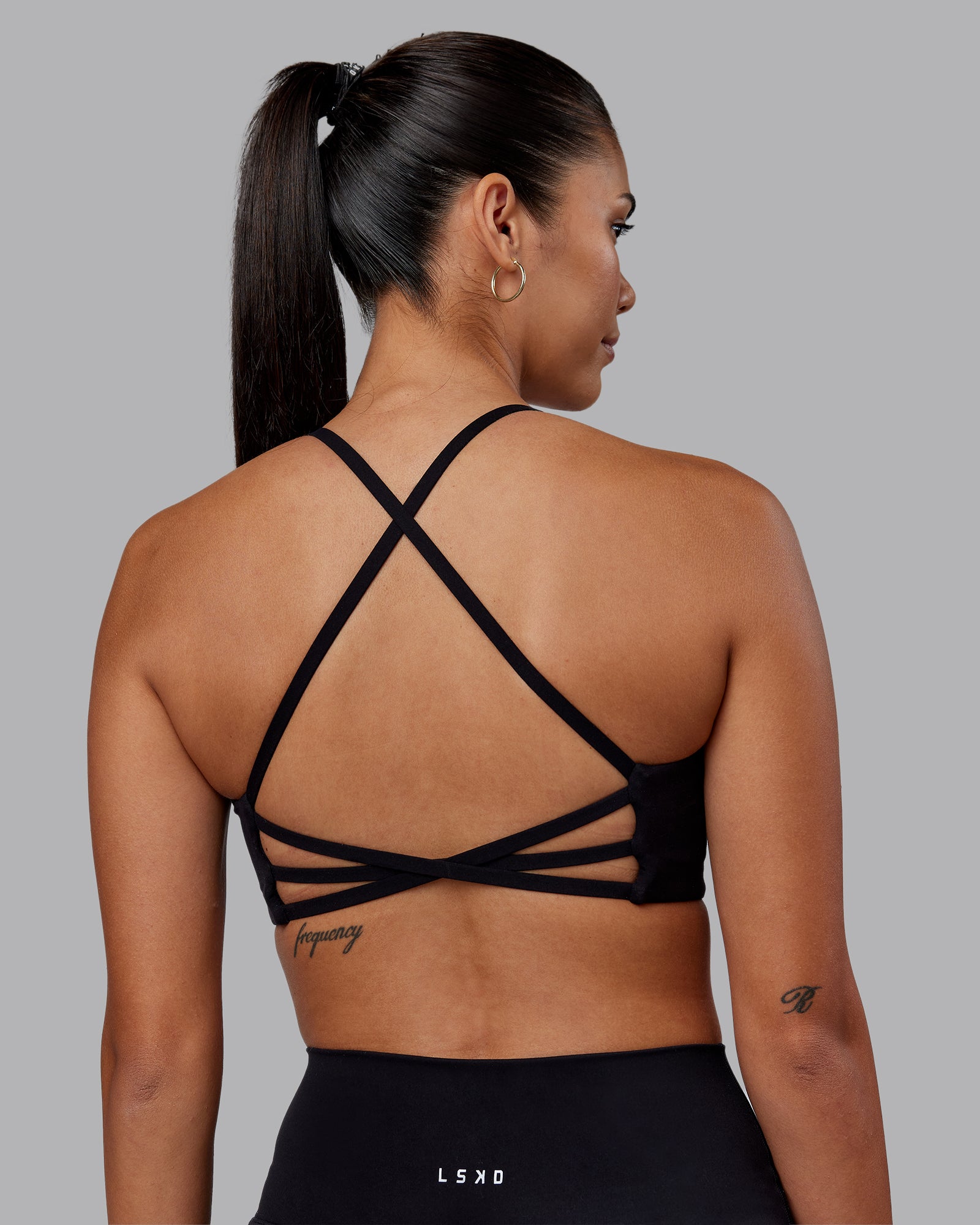 Stellar Sports Bra - Black